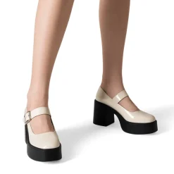 Platform Mary Jane Pumps