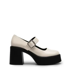 Platform Mary Jane Pumps