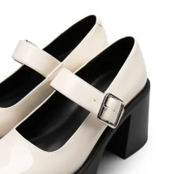 Platform Mary Jane Pumps