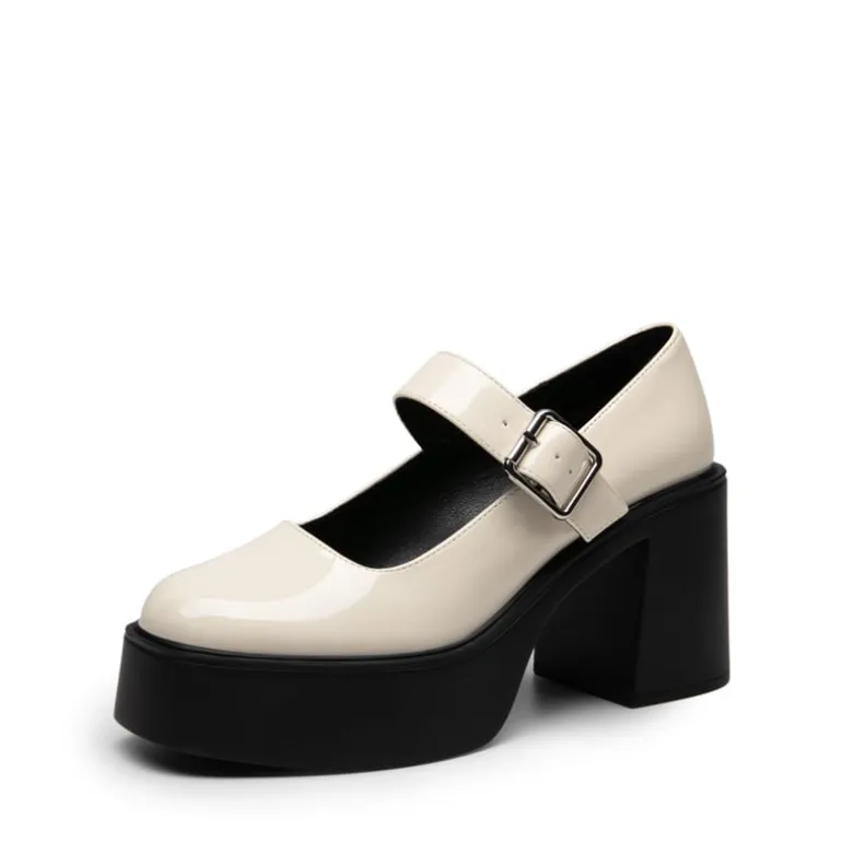 Platform Mary Jane Pumps