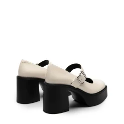 Platform Mary Jane Pumps