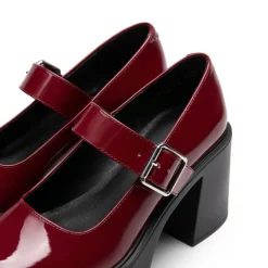 Platform Mary Jane Pumps