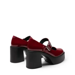 Platform Mary Jane Pumps