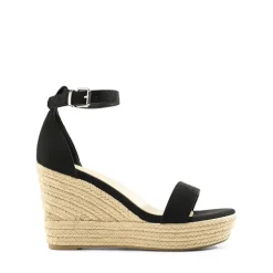 Platform One Strap Espadrille Wedge Sandals