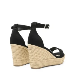 Platform One Strap Espadrille Wedge Sandals