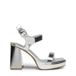 Platform Strap Chunky High Heel Sandals