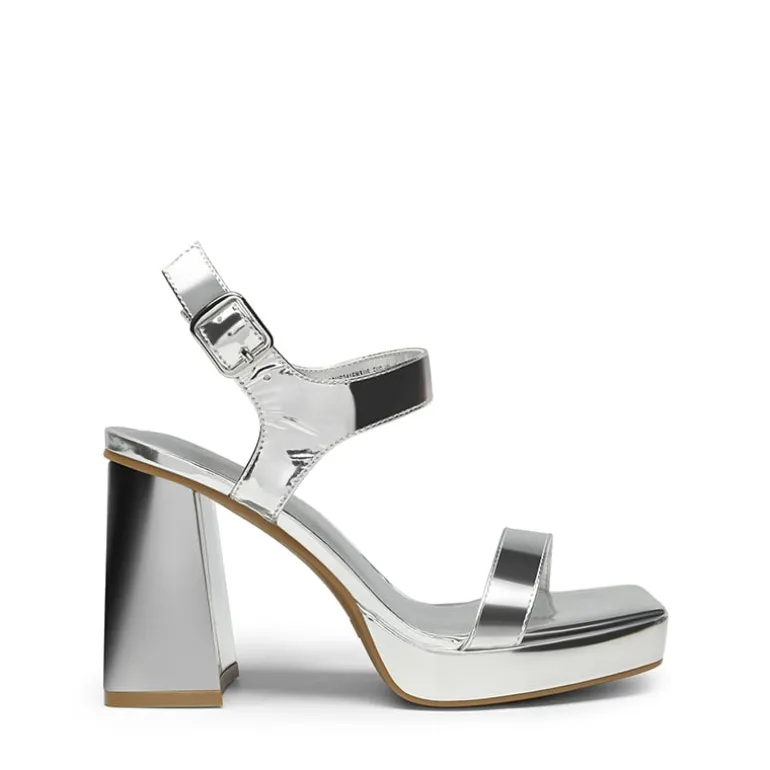 Platform Strap Chunky High Heel Sandals