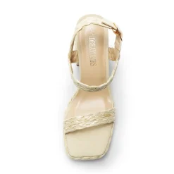 Platform Strap Chunky High Heel Sandals