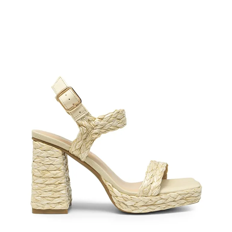 Platform Strap Chunky High Heel Sandals