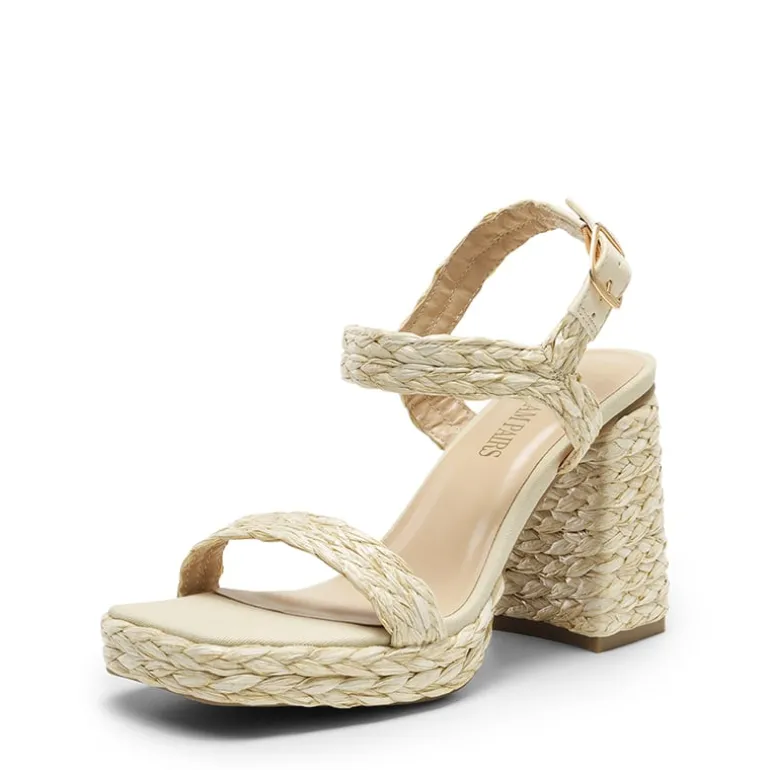 Platform Strap Chunky High Heel Sandals