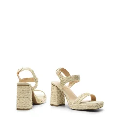 Platform Strap Chunky High Heel Sandals