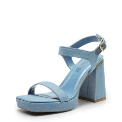 Platform Strap Chunky High Heel Sandals
