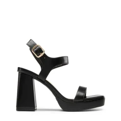 Platform Strap Chunky High Heel Sandals