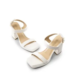 Platform Strap Chunky High Heel Sandals