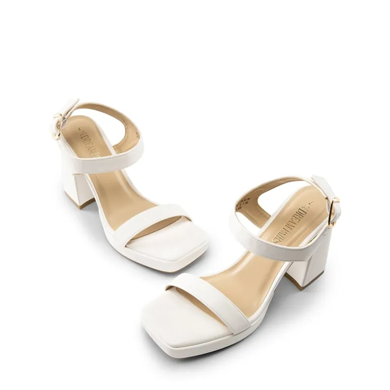 Platform Strap Chunky High Heel Sandals