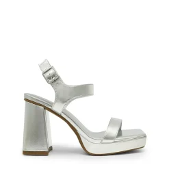 Platform Strap Chunky High Heel Sandals