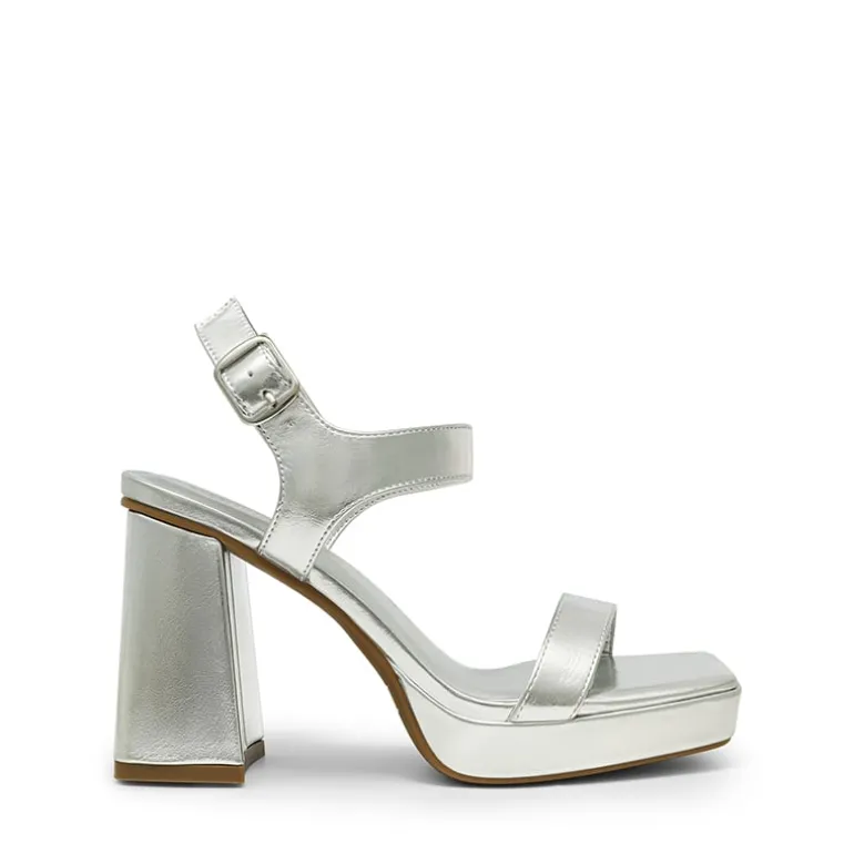 Platform Strap Chunky High Heel Sandals