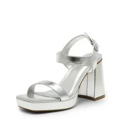 Platform Strap Chunky High Heel Sandals