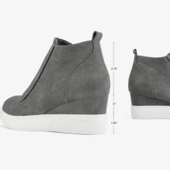 Platform Wedge Booties