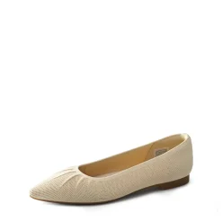 Pointed Toe Arch Support Knit Flats