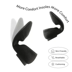 Pointed Toe Arch Support Knit Flats