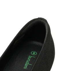 Pointed Toe Arch Support Knit Flats