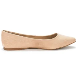 Pointed Toe Ballet Slip On Flats