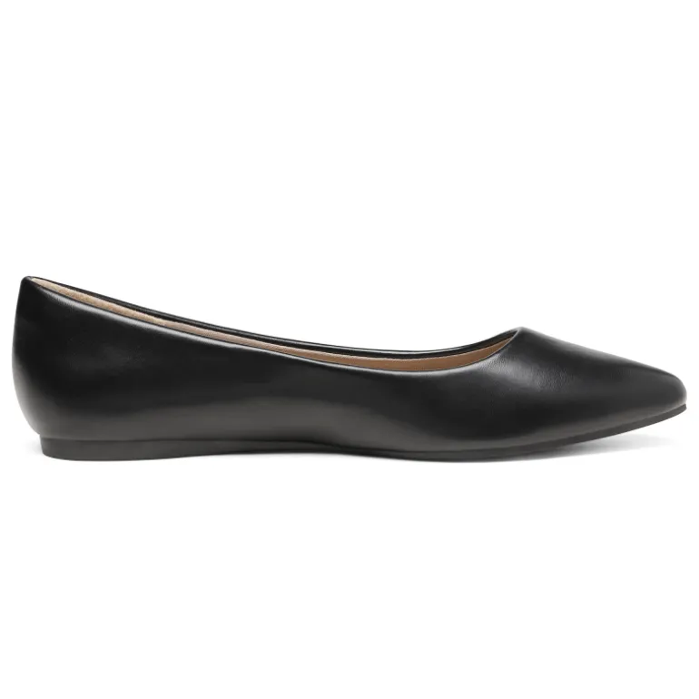 Pointed Toe Ballet Slip On Flats