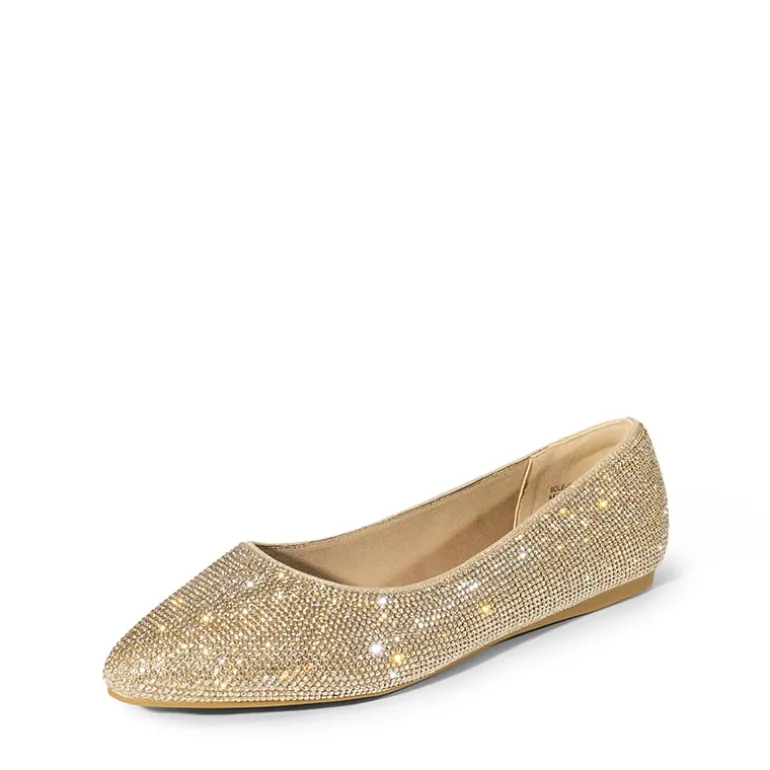 Pointed Toe Ballet Slip On Flats