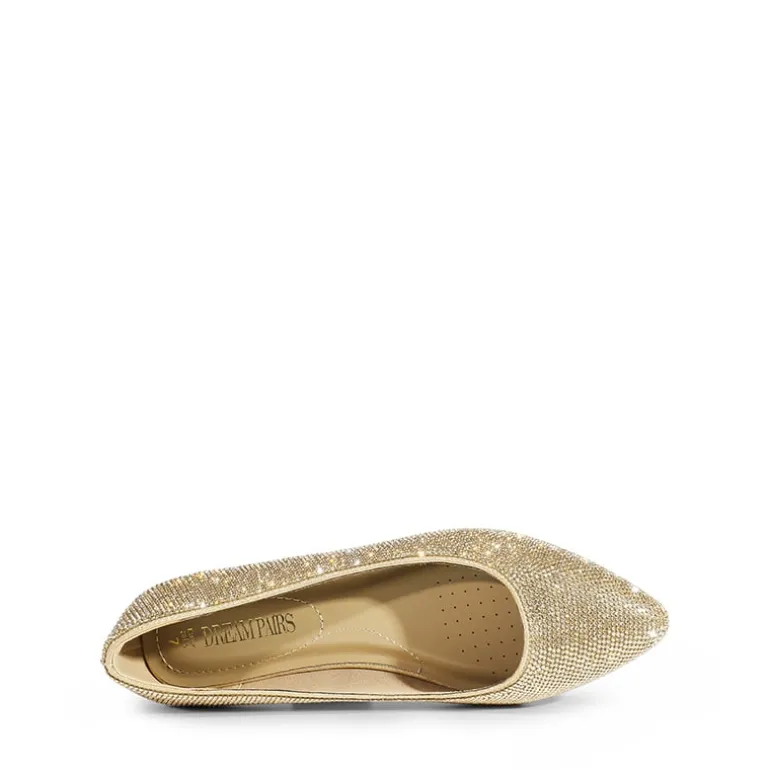 Pointed Toe Ballet Slip On Flats