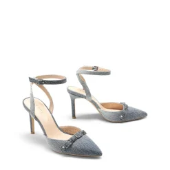 Pointed Toe Chic Ankle Strap Stiletto Pumps
