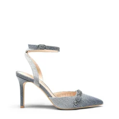 Pointed Toe Chic Ankle Strap Stiletto Pumps