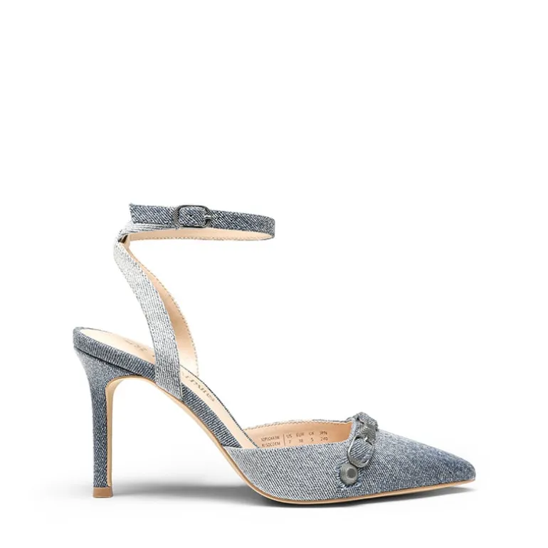 Pointed Toe Chic Ankle Strap Stiletto Pumps