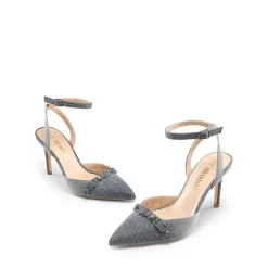 Pointed Toe Chic Ankle Strap Stiletto Pumps