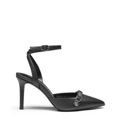 Pointed Toe Chic Ankle Strap Stiletto Pumps