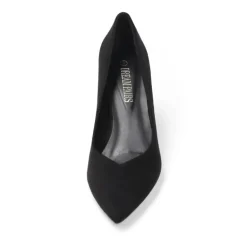 Pointed Toe Chunky High Heel Pumps