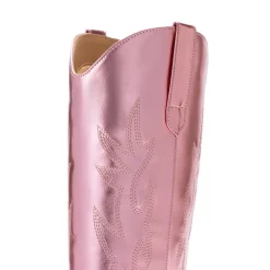 Pointed-Toe Cowgirl Knee-high Boots