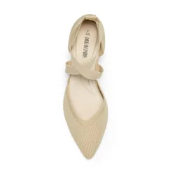 Pointed Toe Criss Cross Pumps