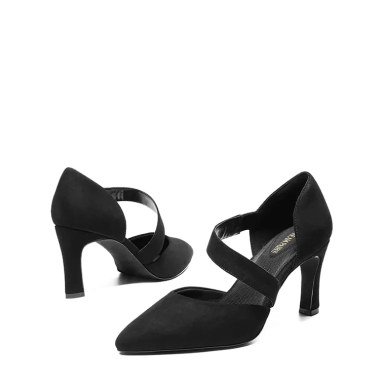 Pointed Toe D'Orsay Pumps