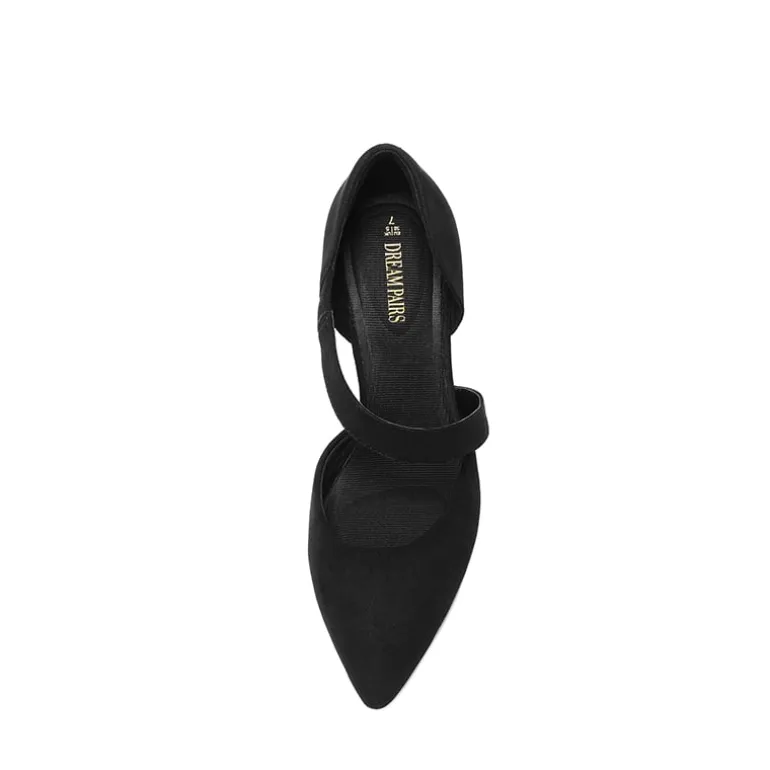 Pointed Toe D'Orsay Pumps