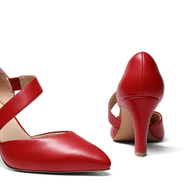 Pointed Toe D'Orsay Pumps