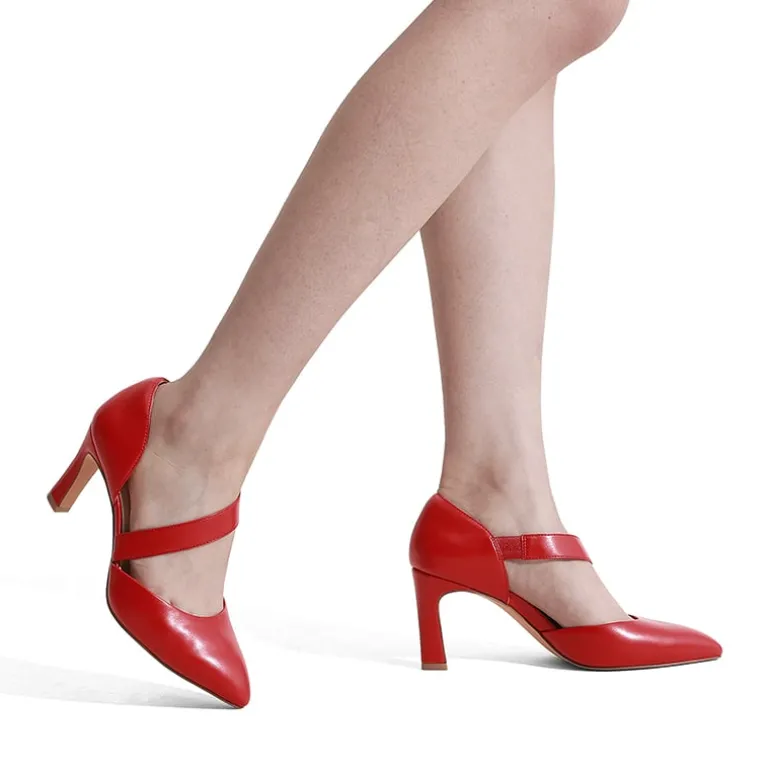 Pointed Toe D'Orsay Pumps