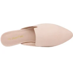 Pointed Toe Flat Mules