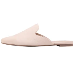 Pointed Toe Flat Mules
