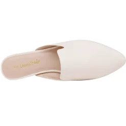 Pointed Toe Flat Mules