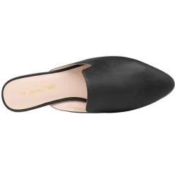 Pointed Toe Flat Mules
