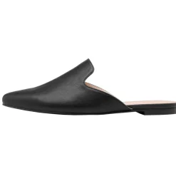 Pointed Toe Flat Mules