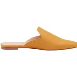 Pointed Toe Flat Mules