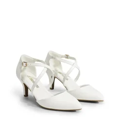 Pointed Toe Kitten Heel Dress Pumps