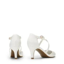 Pointed Toe Kitten Heel Dress Pumps